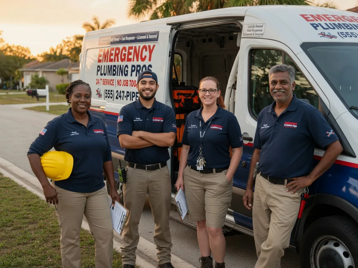 Emergency Plumber company in Fond Du Lac, WI